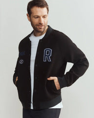 Crew Jacket -- Black