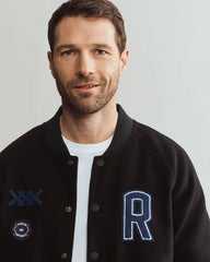 Crew Jacket -- Black