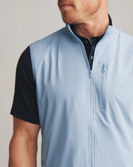 Top Flight Vest -- Arctic Blue