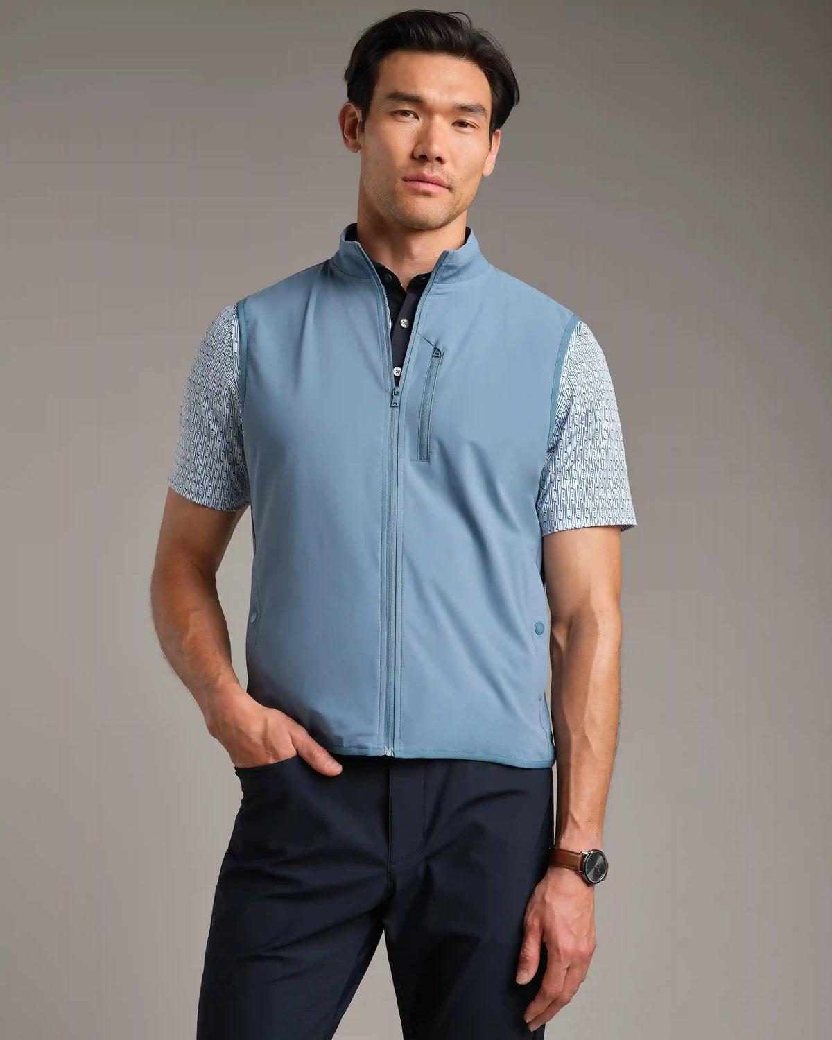 [OFFLINE] Top Flight Vest -- Blue Stone