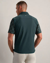 Top Flight Vest -- Moss Green