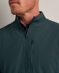 Top Flight Vest -- Moss Green