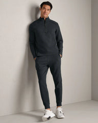 Tribeca Tech 1/2 Zip -- Pine Gray