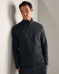 Tribeca Tech 1/2 Zip -- Pine Gray