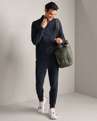 Tribeca Tech 1/2 Zip -- True Navy