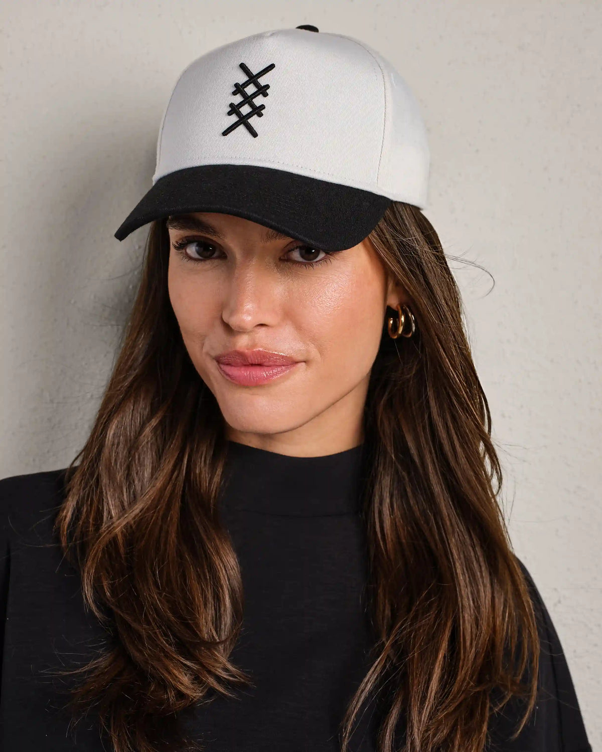 Trucker Hat -- Black