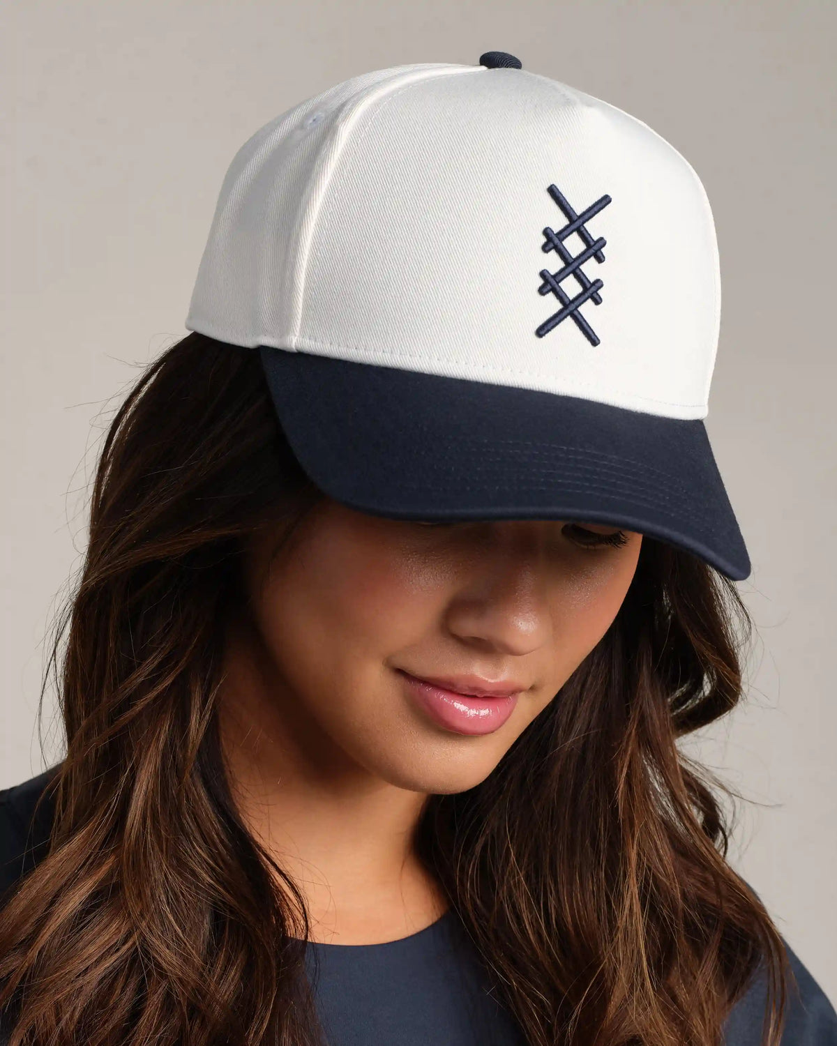 Trucker Hat -- Navy Blue