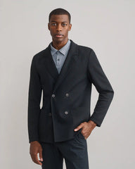 Truman Knit Sport Coat -- Black