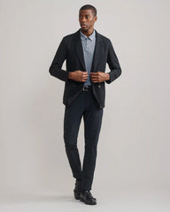 Truman Knit Sport Coat -- Black