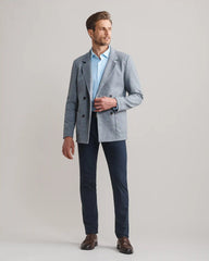 Truman Knit Sport Coat -- Heather Gray