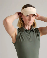 The Visor -- Khaki