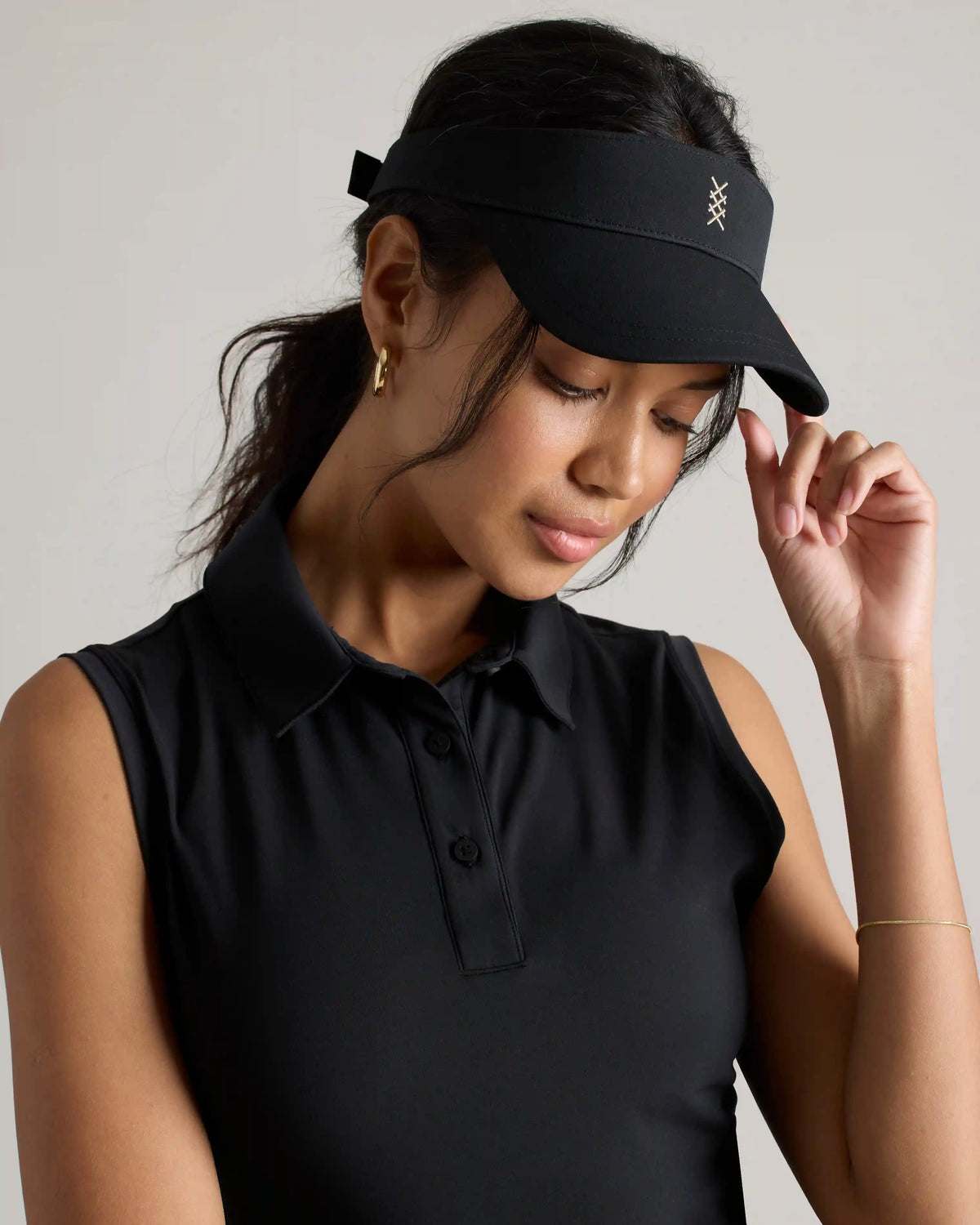 The Visor -- Black