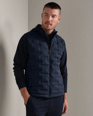 Voyage Down Vest -- True Navy