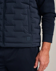 Voyage Down Vest -- True Navy
