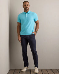 WFH Polo -- Belize Blue