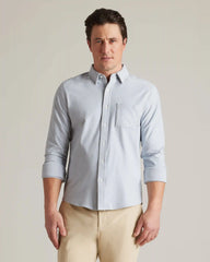 [OFFLINE] WFH Shirt -- Arctic Blue Heather