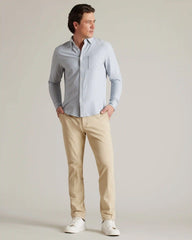 [OFFLINE] WFH Shirt -- Arctic Blue Heather