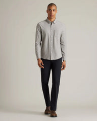 WFH Shirt -- Brushed Nickel Gray/Sleet Gray Heather