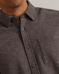 [OFFLINE] WFH Shirt -- Foggy Taupe Heather