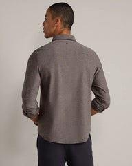 [OFFLINE] WFH Shirt -- Foggy Taupe Heather
