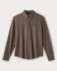 [OFFLINE] WFH Shirt -- Mushroom Brown