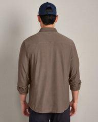 [OFFLINE] WFH Shirt -- Mushroom Brown