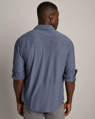 [OFFLINE] WFH Shirt -- Shale Blue