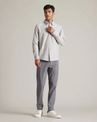 [OFFLINE] WFH Shirt -- Sleet Gray/White Heather
