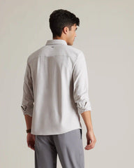 [OFFLINE] WFH Shirt -- Sleet Gray/White Heather