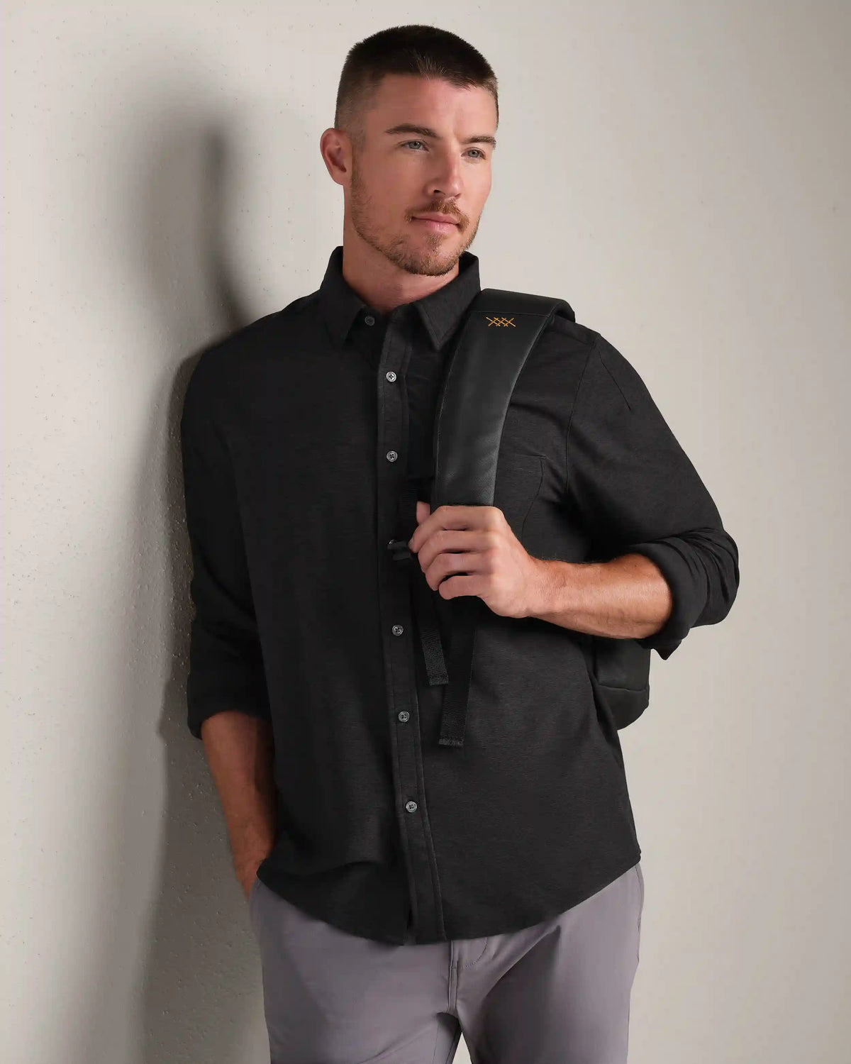 WFH Shirt -- True Black