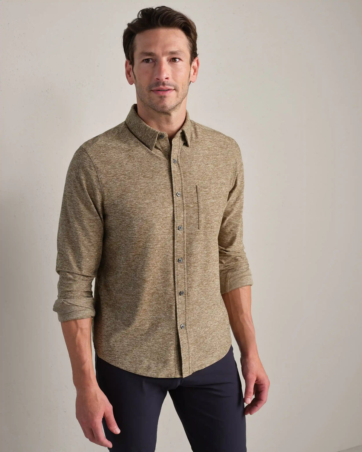 WFH Shirt -- Wood Smoke