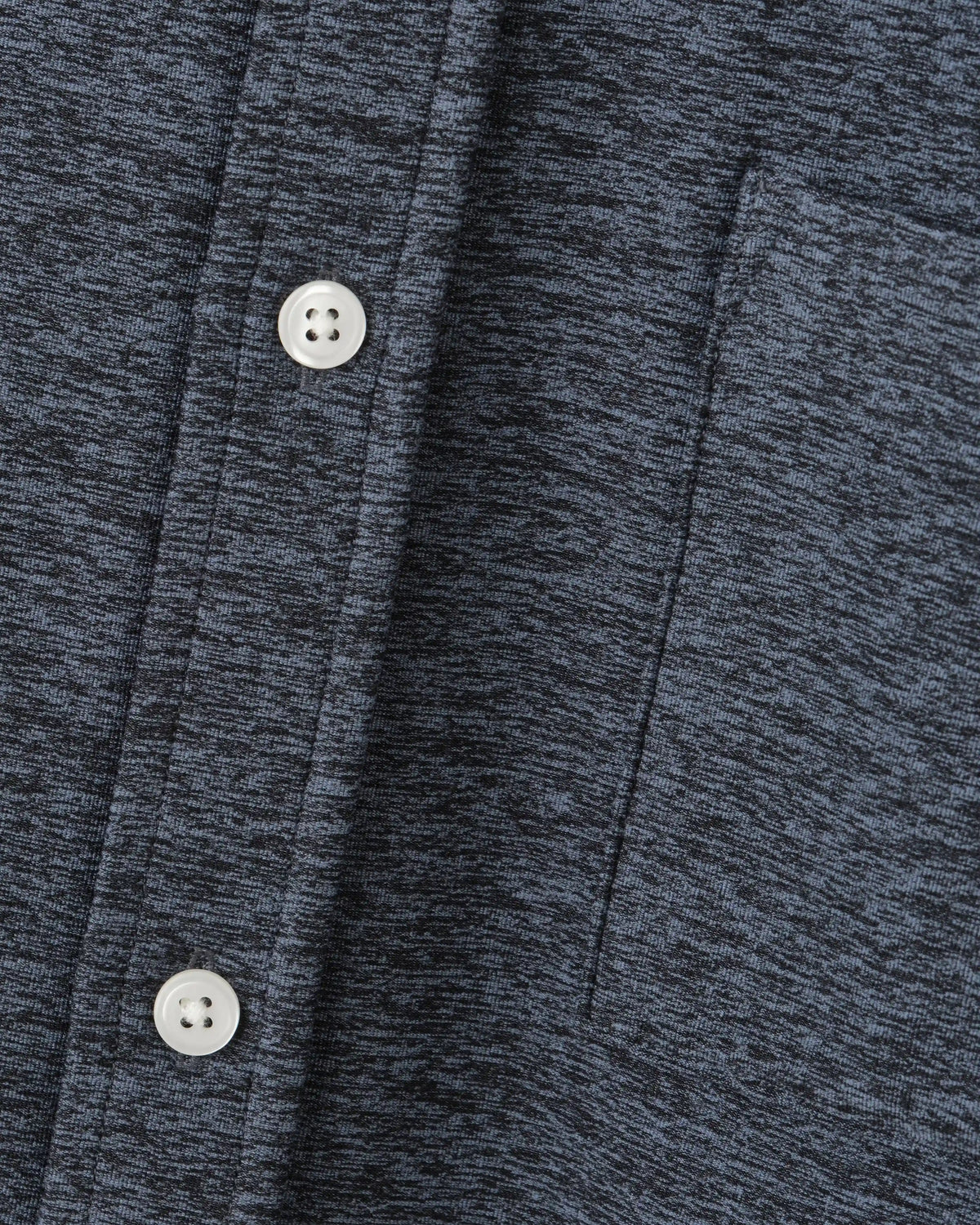 WFH Shirt -- Bluefin Heather