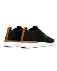 Wolf & Shepherd SwiftKnit Derby -- Black/White