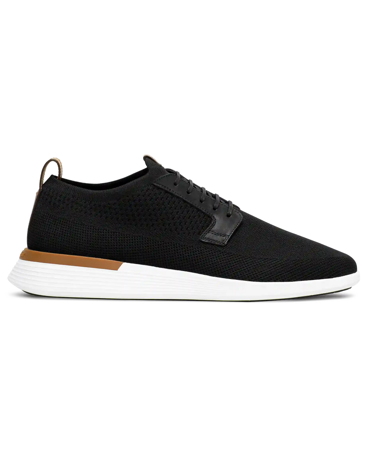 Wolf & Shepherd SwiftKnit Derby -- Black/White