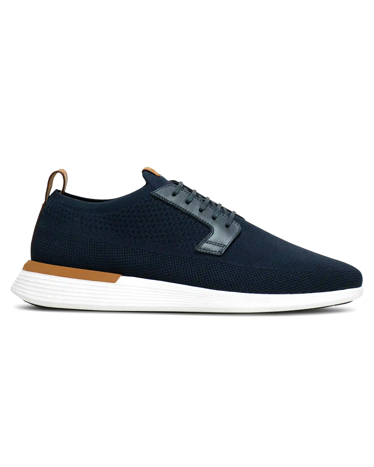 Wolf & Shepherd SwiftKnit Derby -- Navy/White
