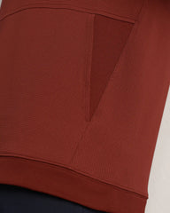 [OFFLINE] Waffle Tech Hoodie -- Cinnamon Red