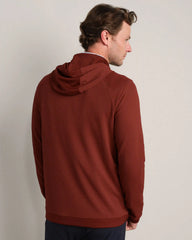 [OFFLINE] Waffle Tech Hoodie -- Cinnamon Red