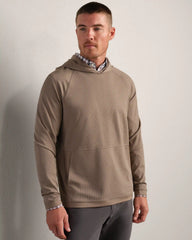 [OFFLINE] Waffle Tech Hoodie -- Foggy Taupe