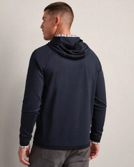 [OFFLINE] Waffle Tech Hoodie -- True Navy
