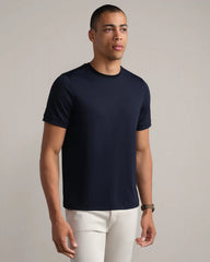 Waffle Tech Tee -- True Navy