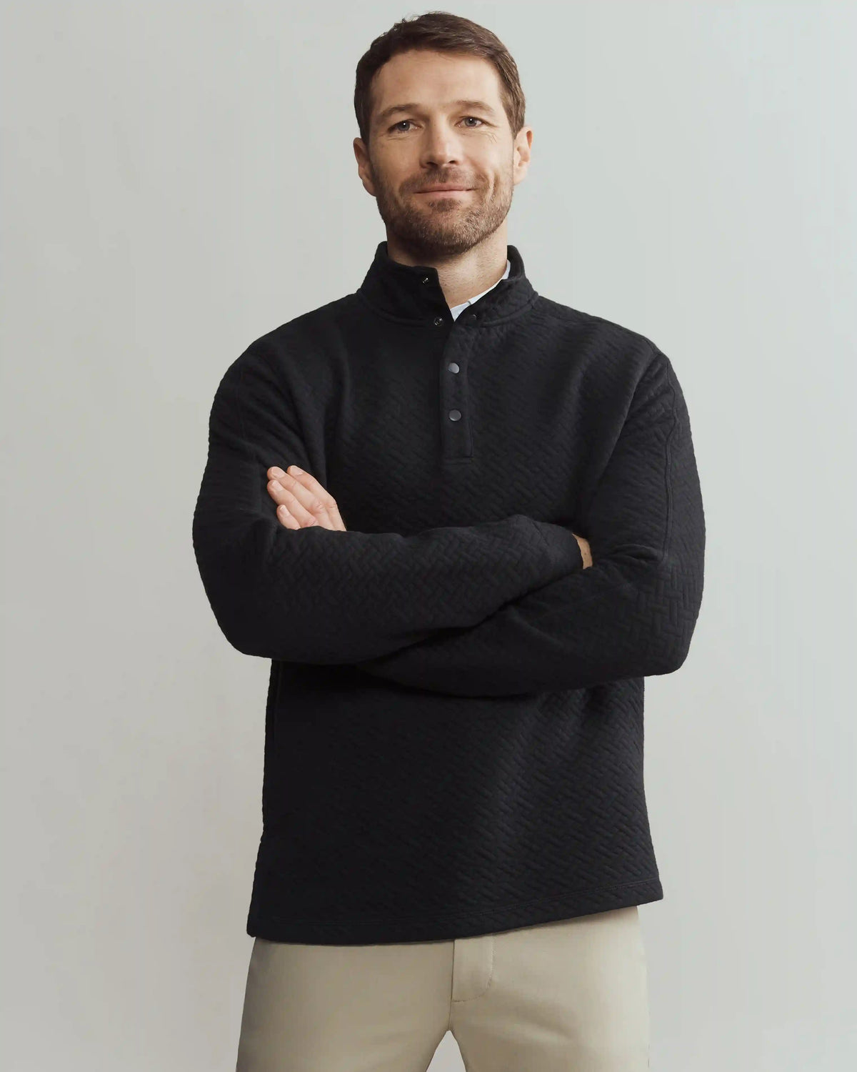 Weekender Pullover -- Black