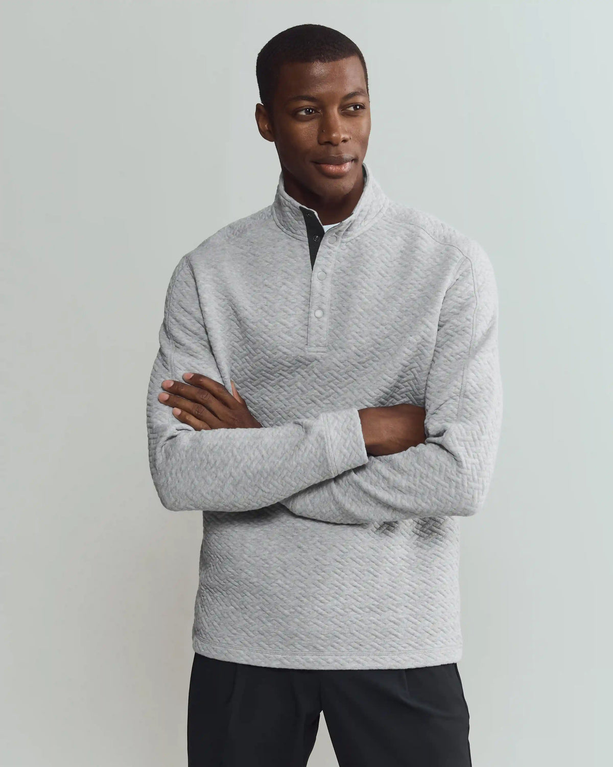 [OFFLINE] Weekender Pullover -- Heather Gray