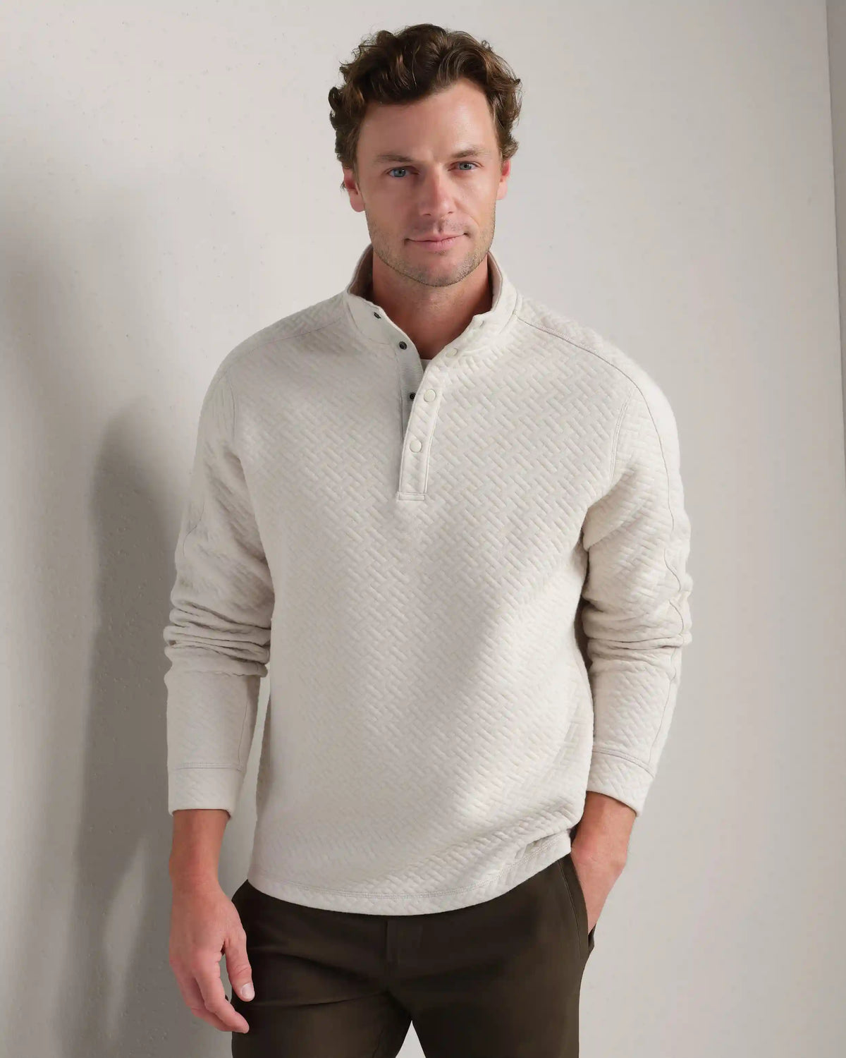 [OFFLINE] Weekender Pullover -- Stone
