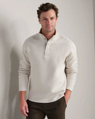 [OFFLINE] Weekender Pullover -- Stone