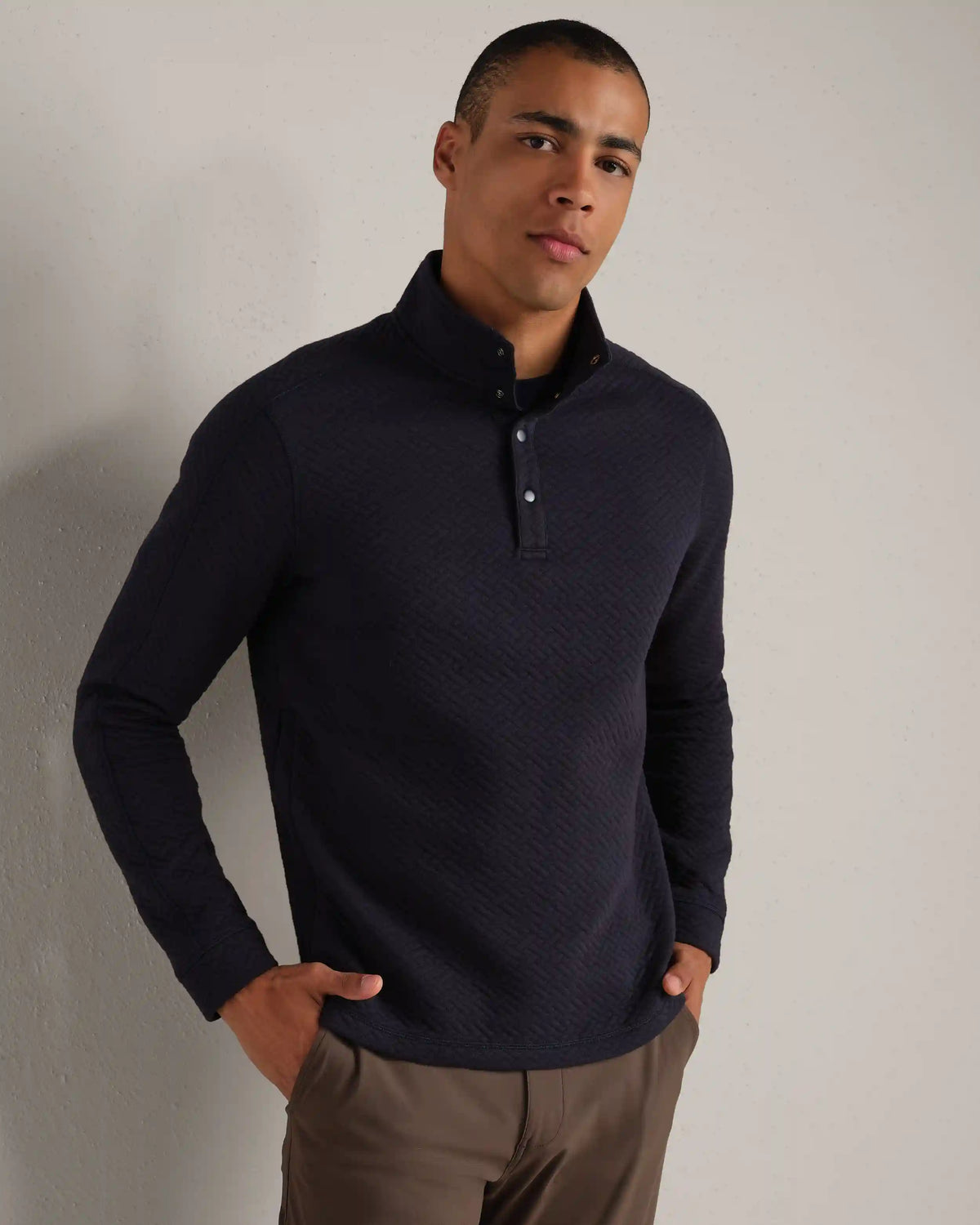 [OFFLINE] Weekender Pullover -- True Navy