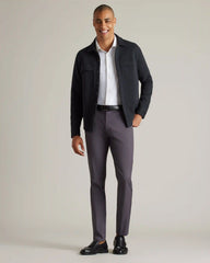 Weekender Shacket -- Black