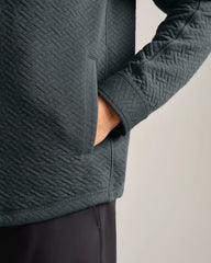 Weekender Shacket -- Pine Gray