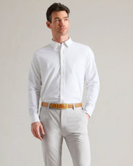Wolf & Shepherd Stealth Leather Belt -- Honey