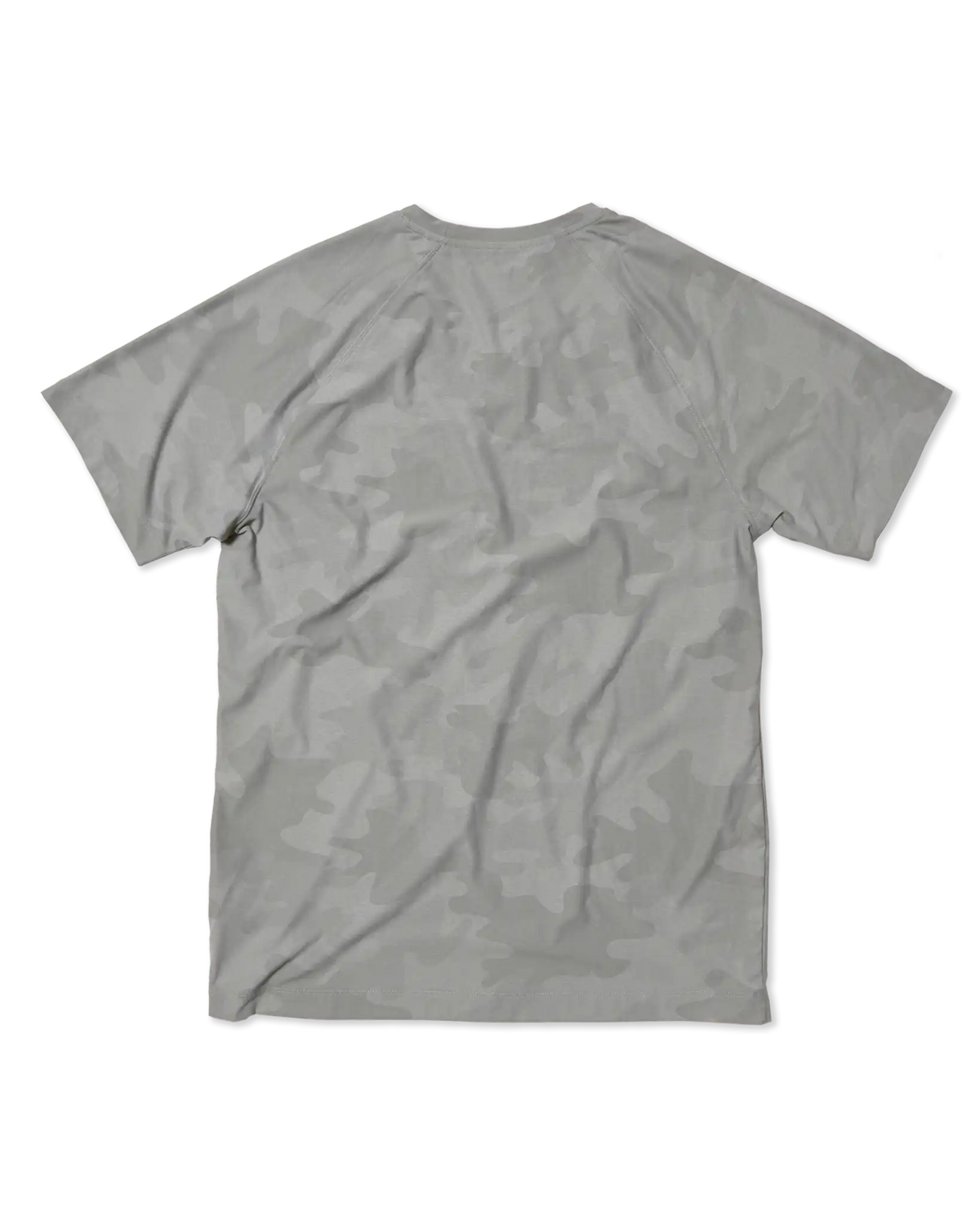 Reign Tee -- Gray Heather Camo