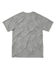 Reign Tee -- Gray Heather Camo
